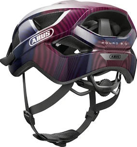 Cyklistická prilba Abus Aduro 3.0 Purple Waves