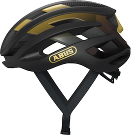 Cyklistická prilba Abus AirBreaker Black/Gold