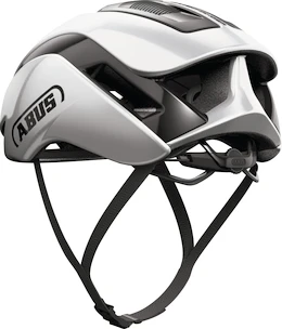 Cyklistická prilba Abus Gamechanger 2.0 Gleam Silver