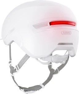 Cyklistická prilba Abus Hud-Y Pure White S