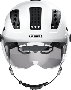 Cyklistická prilba Abus Hyban 2.0 Ace Polar White