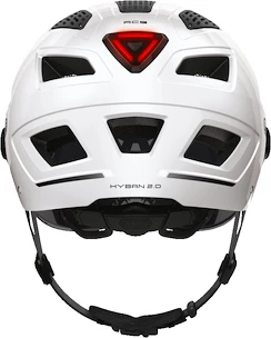 Cyklistická prilba Abus Hyban 2.0 Ace Polar White