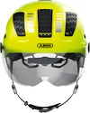 Cyklistická prilba Abus Hyban 2.0 Ace Signal Yellow