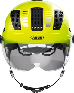 Cyklistická prilba Abus Hyban 2.0 Ace Signal Yellow