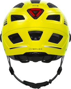 Cyklistická prilba Abus Hyban 2.0 Ace Signal Yellow