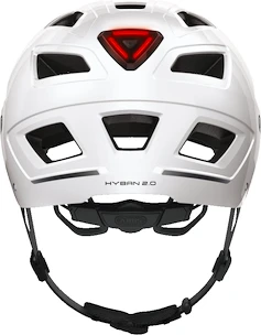 Cyklistická prilba Abus Hyban 2.0 Polar White