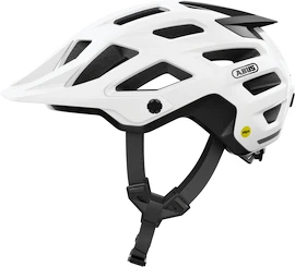 Cyklistická prilba Abus Moventor 2.0 Mips Shiny White