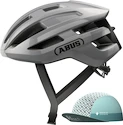 Cyklistická prilba Abus Powerdome Ace Race Grey