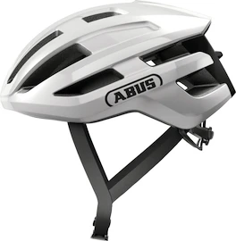 Cyklistická prilba Abus Powerdome Shiny White