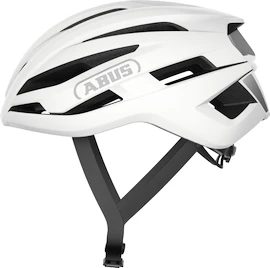 Cyklistická prilba Abus Stormchaser Ace Polar White