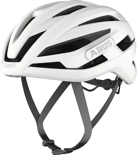 Cyklistická prilba Abus Stormchaser Ace Polar White S