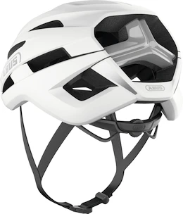 Cyklistická prilba Abus Stormchaser Ace Polar White S