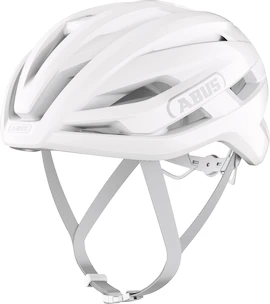 Cyklistická prilba Abus Stormchaser Ace Pure White