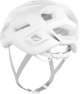 Cyklistická prilba Abus Stormchaser Ace Pure White