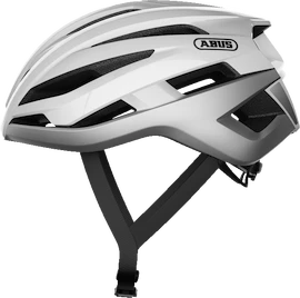 Cyklistická prilba Abus StormChaser polar white