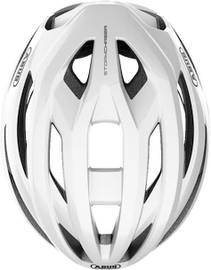 Cyklistická prilba Abus  StormChaser polar white