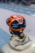 Cyklistická prilba Abus Urban-I 3.0 Ace Goldfish Orange