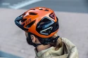 Cyklistická prilba Abus Urban-I 3.0 Ace Goldfish Orange