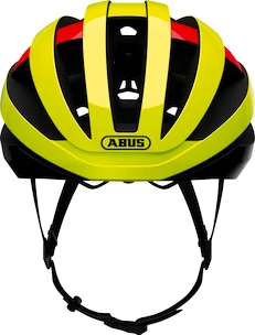 Cyklistická prilba Abus  Viantor neon yellow M