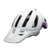 Cyklistická prilba Bell  Nomad white/purple