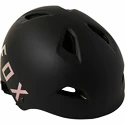 Cyklistická prilba Fox  Flight Helmet Black