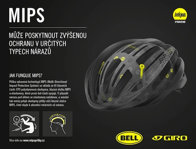 Cyklistická prilba Giro  Agilis MIPS mat black