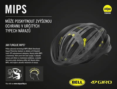 Cyklistická prilba Giro  Agilis MIPS mat black/red