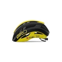 Cyklistická prilba Giro Aries  Spherical Mat Black/Yellow Visma