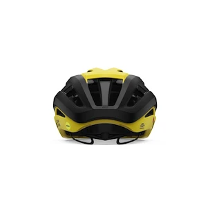 Cyklistická prilba Giro Aries  Spherical Mat Black/Yellow Visma