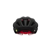 Cyklistická prilba Giro Aries  Spherical Mat Carbon/Red