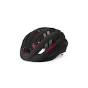 Cyklistická prilba Giro Aries  Spherical Mat Carbon/Red