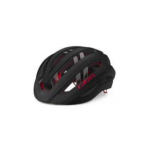 Cyklistická prilba Giro Aries  Spherical Mat Carbon/Red M