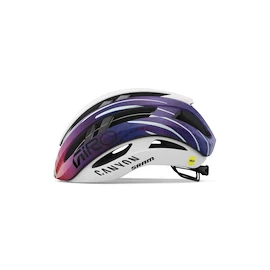 Cyklistická prilba Giro Aries Spherical Mat White/Black Canyon/SRAM