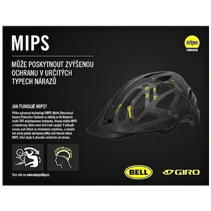 Cyklistická prilba Giro  Artex MIPS mat black