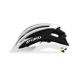 Cyklistická prilba Giro Artex MIPS Mat White/Black