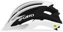 Cyklistická prilba Giro  Artex MIPS mat white/black