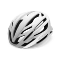 Cyklistická prilba Giro Atmos Syntax MIPS mat white/silver