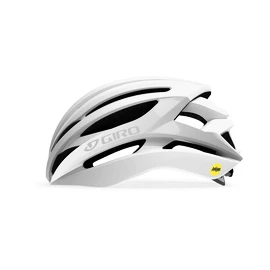 Cyklistická prilba Giro Atmos Syntax MIPS mat white/silver