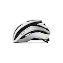 Cyklistická prilba Giro Cielo  MIPS II Mat White/Silver Fade