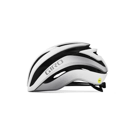 Cyklistická prilba Giro Cielo MIPS II Mat White/Silver Fade