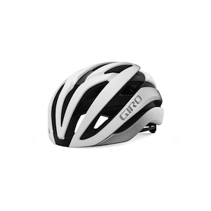 Cyklistická prilba Giro Cielo  MIPS II Mat White/Silver Fade