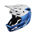 Cyklistická prilba Giro Coalition  Spherical Mat White/Ano Blue