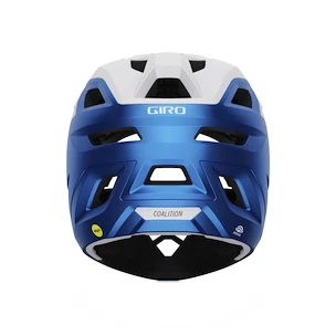 Cyklistická prilba Giro Coalition  Spherical Mat White/Ano Blue M