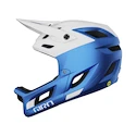 Cyklistická prilba Giro Coalition  Spherical Mat White/Ano Blue M