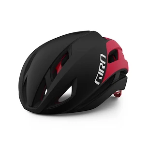 Cyklistická prilba Giro Eclipse  Spherical Mat Black/White/Red