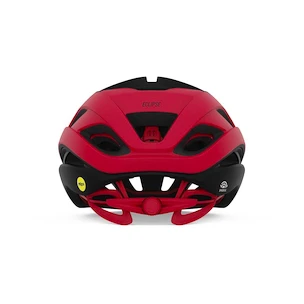 Cyklistická prilba Giro Eclipse  Spherical Mat Black/White/Red