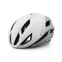 Cyklistická prilba Giro Eclipse  Spherical Mat White/Silver