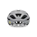 Cyklistická prilba Giro Eclipse  Spherical Mat White/Silver