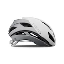 Cyklistická prilba Giro Eclipse  Spherical Mat White/Silver