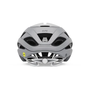 Cyklistická prilba Giro Eclipse  Spherical Mat White/Silver S